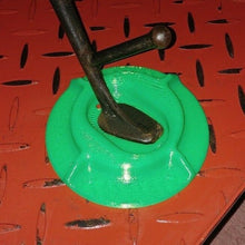 Load image into Gallery viewer, Motorcycle Stand Support Sidestand Kickstand Pad Footrest Grass Uneven Surface