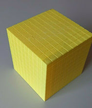Load image into Gallery viewer, Maths Base Ten Dienes Place Value Educational Learning Tool Number Resource