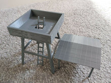 Load image into Gallery viewer, Wargaming Guard Tower 28mm Watchtower Terrain Scenery Bolt Action Table Top Game