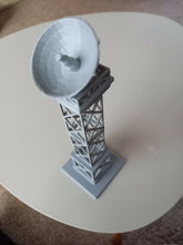 Load image into Gallery viewer, 15mm Sci Fi Comms Towers Military Buildings Satellites Tabletop Wargames
