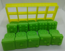 Load image into Gallery viewer, Domino Cookie Cutters Dominoes Biscuits Game Board Fondant Stamps Pastry Stamp