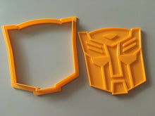 Load image into Gallery viewer, Autobot Transformers 3D Printed Cookie Cutter Stamp Baking Biscuit Shape Tool
