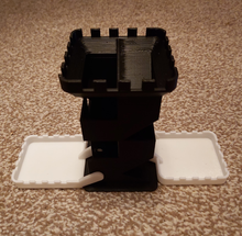 Load image into Gallery viewer, Castle Style Dice Tower Warhammer Role Playing Table Games or Board Game