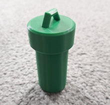 Load image into Gallery viewer, Motorcycle Ear Plug Small Storage Pot with Screw Lid Earplug Holder Geocache Container