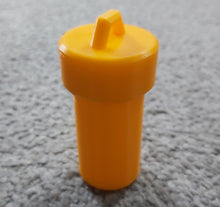 Load image into Gallery viewer, Motorcycle Ear Plug Small Storage Pot with Screw Lid Earplug Holder Geocache Container