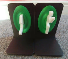 Load image into Gallery viewer, Portal Bookends Video Games Console Rack Movies Stand