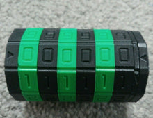 Load image into Gallery viewer, Mini Cryptex Puzzle DaVinci Replica Geocaching 3D Print Plastic 5, 6 or 7 Number