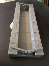 Load image into Gallery viewer, N Gauge Model Railway Canal Lock Scenery Kit Modular Lock Gates Narrowboat