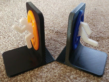 Load image into Gallery viewer, Portal Bookends Video Games Console Rack Movies Stand