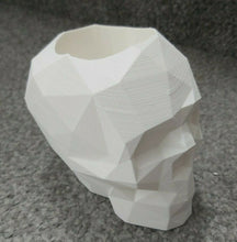 Load image into Gallery viewer, Skull Pen Pencil Holder Makeup Brush Storage Pot Desk Tidy Organiser Gothic