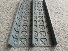 Load image into Gallery viewer, Bridge Girders for Model Railway Twin Track Bridge 00 Gauge Sides & Deck