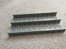 Load image into Gallery viewer, Bridge Girders for Model Railway Twin Track Bridge 00 Gauge Sides & Deck