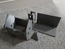 Load image into Gallery viewer, Church Model Wargaming 28mm Terrain Scenery 3d Printed Stone Texture Steeple