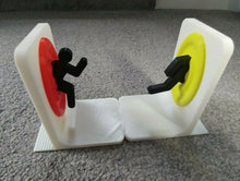 Load image into Gallery viewer, Portal Bookends Video Games Console Rack Movies Stand