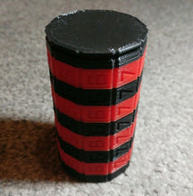 Load image into Gallery viewer, Mini Cryptex Puzzle DaVinci Replica Geocaching 3D Print Plastic 5, 6 or 7 Number