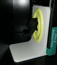 Load image into Gallery viewer, Portal Bookends Video Games Console Rack Movies Stand