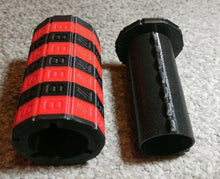Load image into Gallery viewer, Mini Cryptex Puzzle DaVinci Replica Geocaching 3D Print Plastic 5, 6 or 7 Number