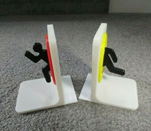 Load image into Gallery viewer, Portal Bookends Video Games Console Rack Movies Stand
