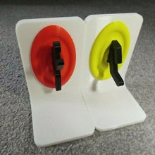 Load image into Gallery viewer, Portal Bookends Video Games Console Rack Movies Stand