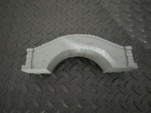 Load image into Gallery viewer, Stone Cobblestone Bridge Desert Edge 28mm 32mm Wargaming Foot Bridge 3D Printed
