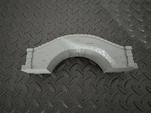 Stone Cobblestone Bridge Desert Edge 28mm 32mm Wargaming Foot Bridge 3D Printed