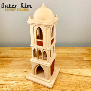 Desert Watch Tower Outer Rim Tatooine Sci Fi Style Building 28mm Wargaming Terrain 3D Printed