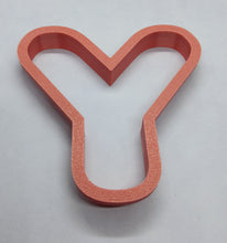 Load image into Gallery viewer, Letter Y Cookie Cutter Biscuit Tool 3D Printed
