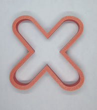 Load image into Gallery viewer, Letter X Cookie Cutter Biscuit Tool 3D Printed

