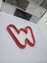 Load image into Gallery viewer, Letter W Cookie Cutter Biscuit Tool 3D Printed
