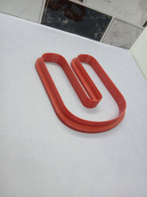 Load image into Gallery viewer, Letter U Cookie Cutter Biscuit Tool 3D Printed
