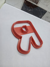 Load image into Gallery viewer, Letter R Cookie Cutter Biscuit Tool 3D Printed
