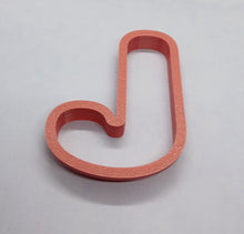 Load image into Gallery viewer, Letter J Cookie Cutter Biscuit Tool 3D Printed
