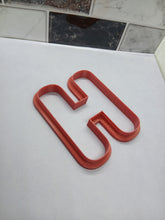 Load image into Gallery viewer, Letter H Cookie Cutter Biscuit Tool 3D Printed

