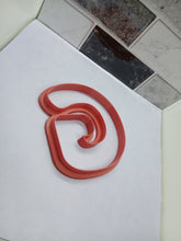 Load image into Gallery viewer, Letter G Cookie Cutter Biscuit Tool 3D Printed
