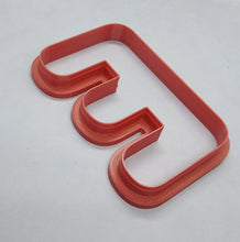 Load image into Gallery viewer, Letter E Cookie Cutter Biscuit Tool 3D Printed
