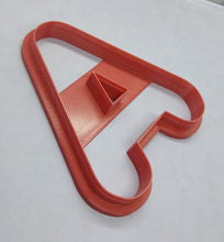 Load image into Gallery viewer, Letter A Cookie Cutter Biscuit Tool 3D Printed
