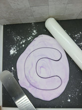 Load image into Gallery viewer, Letter C Cookie Cutter Biscuit Tool 3D Printed
