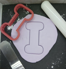 Load image into Gallery viewer, Letter I Cookie Cutter Biscuit Tool 3D Printed
