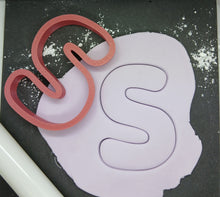 Load image into Gallery viewer, Letter S Cookie Cutter Biscuit Tool 3D Printed
