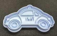 Load image into Gallery viewer, Taxi Car Vehicle Cookie Cutter 3D Printed Biscuit Stamp Fondant Decoration
