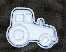 Load image into Gallery viewer, Tractor Farm Vehicle Cookie Cutter 3D Printed Biscuit Stamp Fondant Decoration
