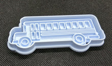 Load image into Gallery viewer, Bus Vehicle Cookie Cutter 3D Printed Biscuit Stamp Fondant Decoration
