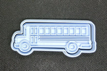 Load image into Gallery viewer, Bus Vehicle Cookie Cutter 3D Printed Biscuit Stamp Fondant Decoration
