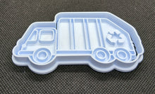 Load image into Gallery viewer, Bin Lorry Refuse Truck Vehicle Cookie Cutter 3D Printed Biscuit Stamp Fondant
