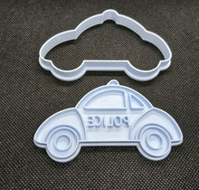 Load image into Gallery viewer, Police Car Vehicle Cookie Cutter 3D Printed Biscuit Stamp Fondant Decoration
