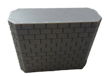 Load image into Gallery viewer, OO Gauge Railway Support Track Bridge Pier Model Railway Girder Brick Detail
