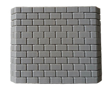 Load image into Gallery viewer, OO Gauge Railway Support Track Bridge Pier Model Railway Girder Brick Detail
