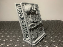 Load image into Gallery viewer, Texture Palette for Drybrush Dry Brushing Fantasy Sci-Fi Industrial 3D Printed - Unprimed
