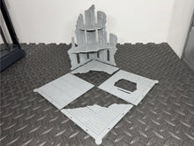 Load image into Gallery viewer, Gothic Ruins Industrial City Sci Fi Factory Terrain 28mm Choose Your Floor
