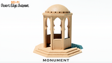 Load image into Gallery viewer, Desert Monument - 28mm Desert Terrain - Desert Edge Wargaming Scenery
